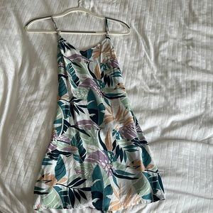 Roxy floral dress/coverup